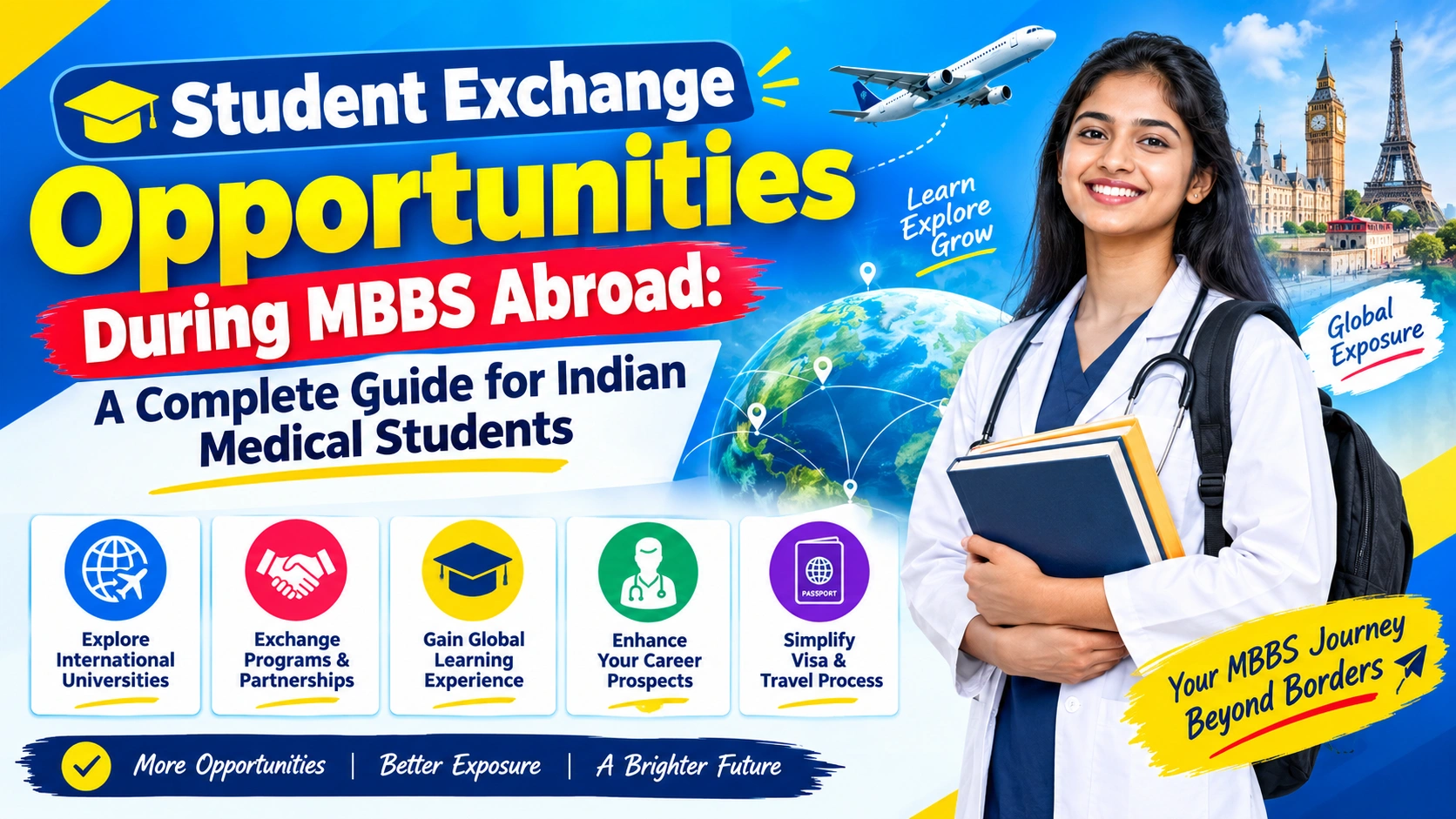 Student Exchange Opportunities During MBBS Abroad: A Complete Guide for Indian Medical Students